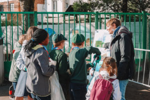 Les Bal'Evere sensibilisent les scouts de l'Unité 105