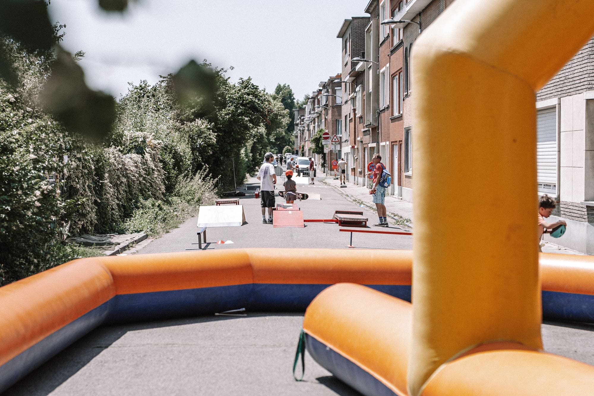 Les Petites Roues à Evere en Fête
