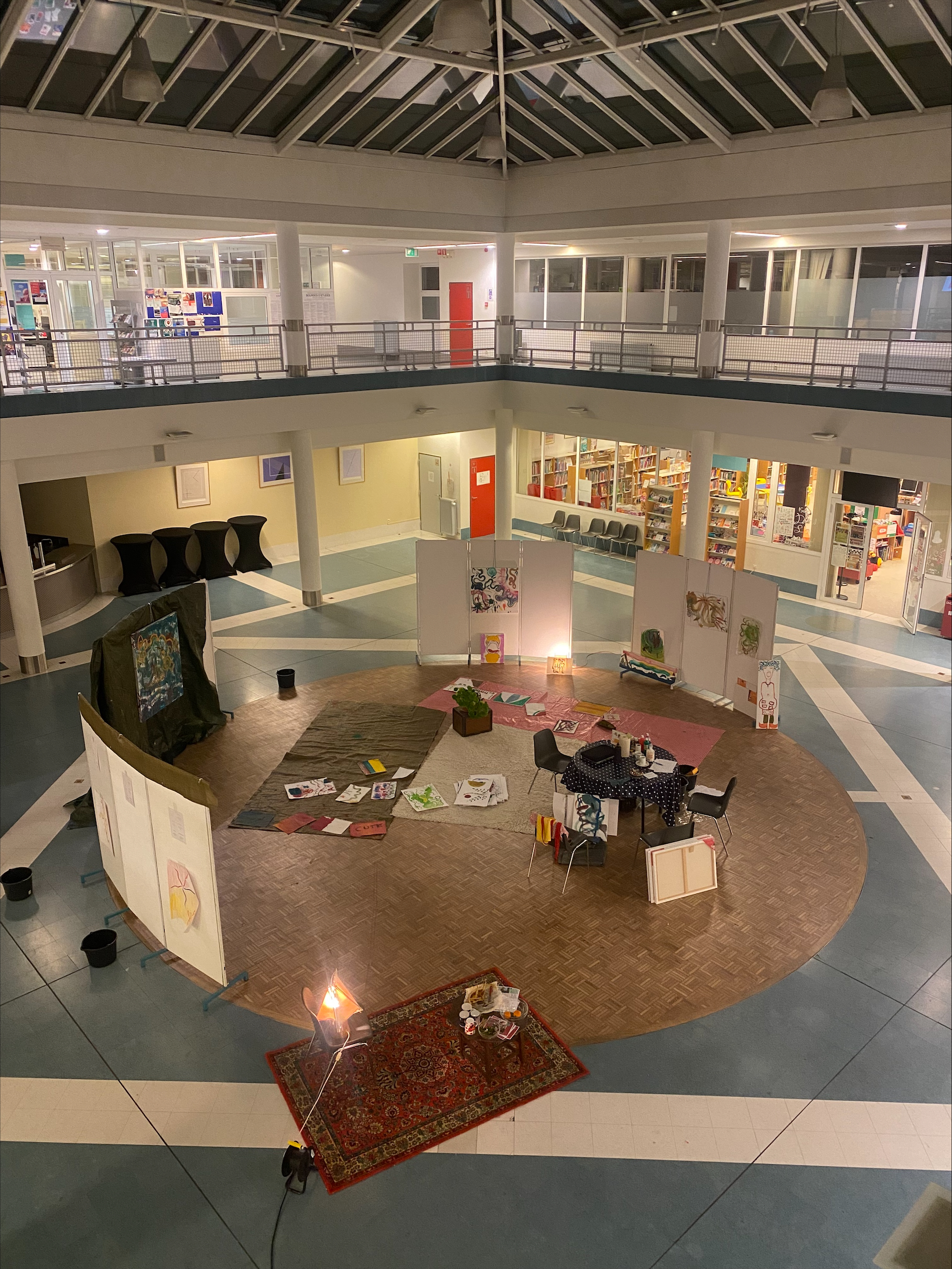 Schilderinitiaties in Evere