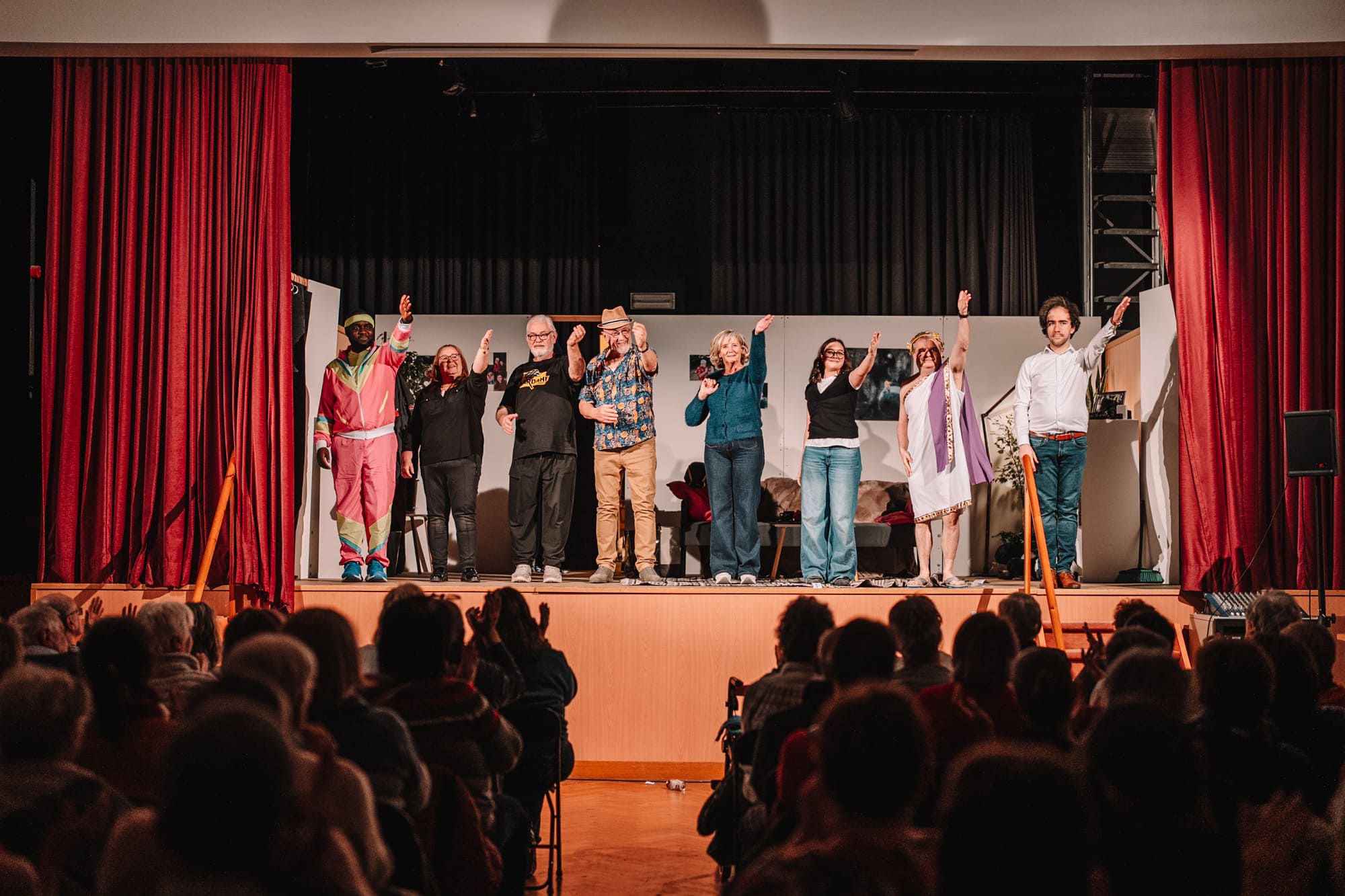 La Suite à la salle Brel à Evere en janvier 2026